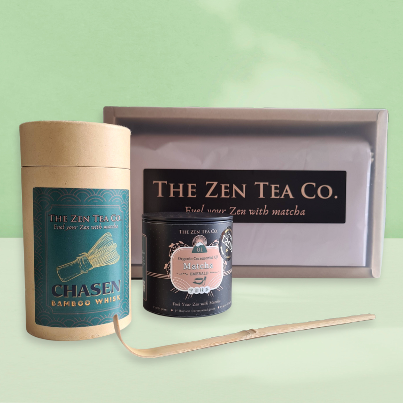 Shop Authentic Japanese Matcha Tea | The Zen Tea Co.