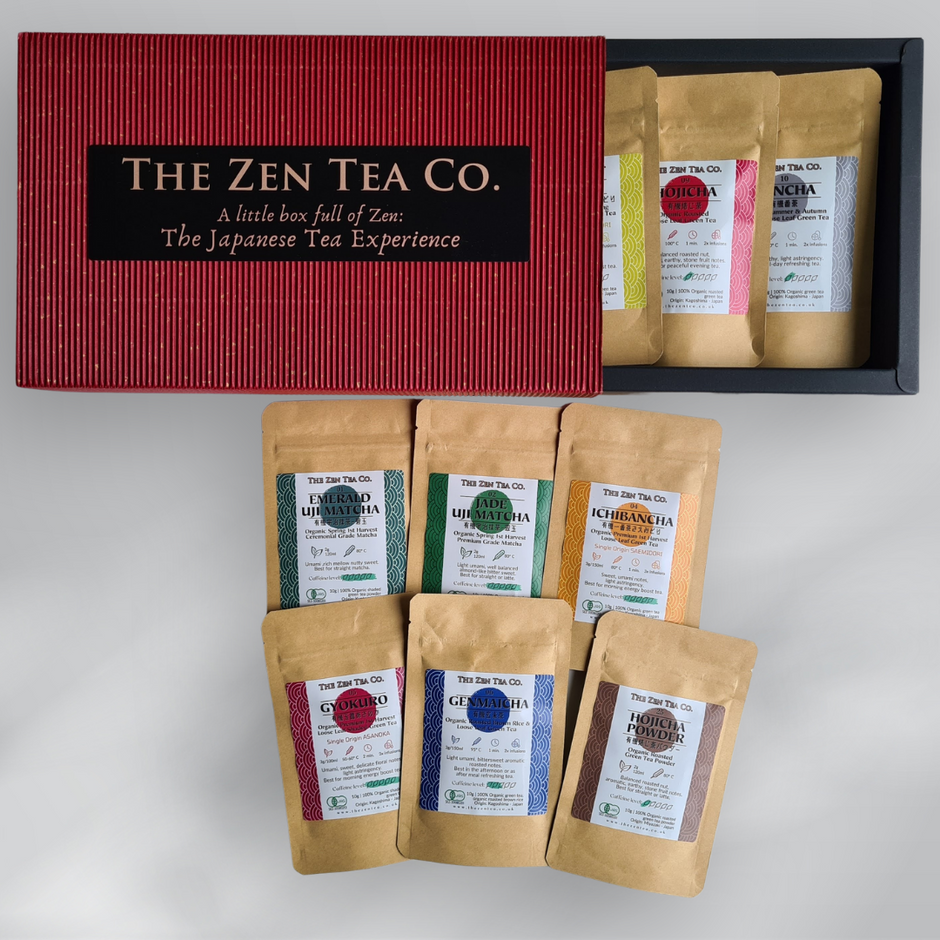 Shop Authentic Japanese Matcha Tea | The Zen Tea Co.